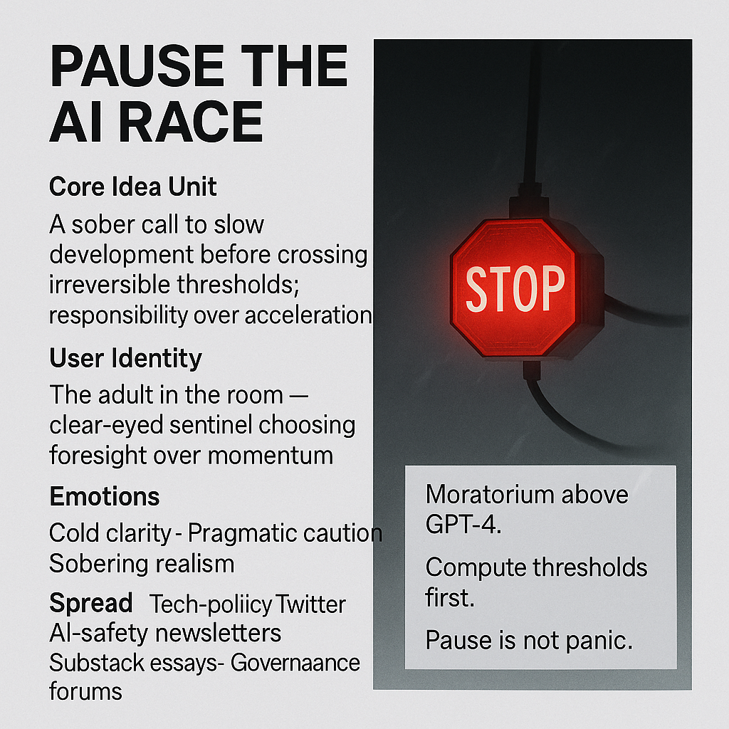 Embrace Responsibility